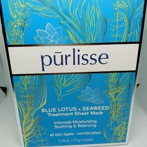Purlisse Seaweed sheet mask | beauty skincare
